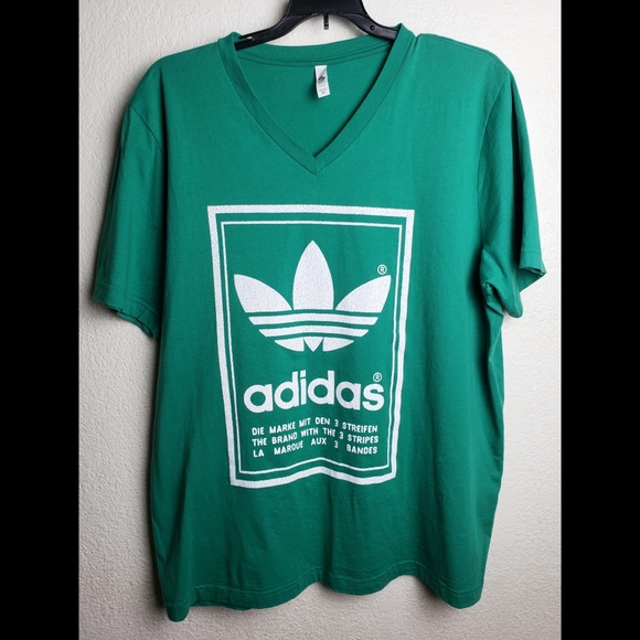 Adidas Green T-shirts